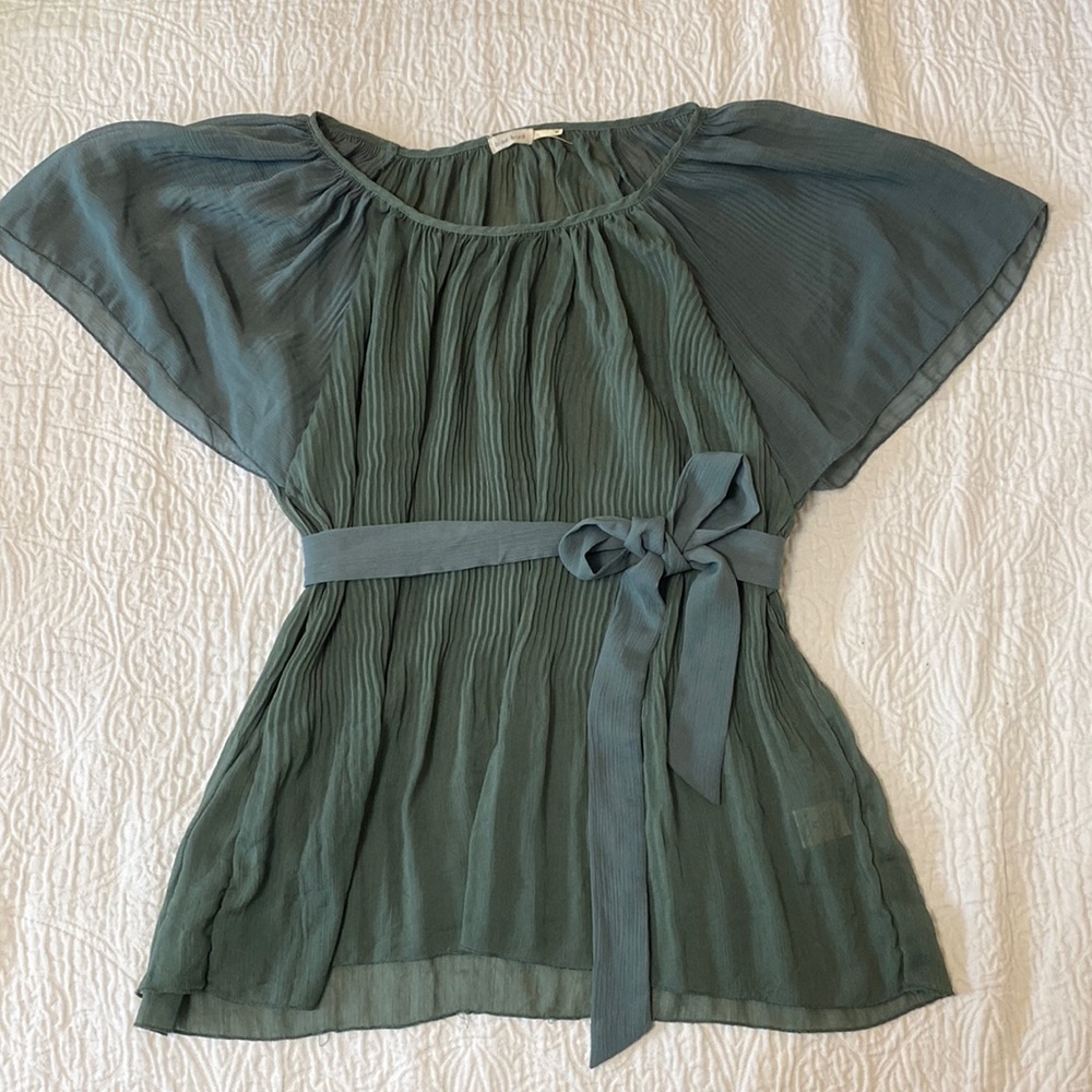 Blue Bell from Anthropologie blouse